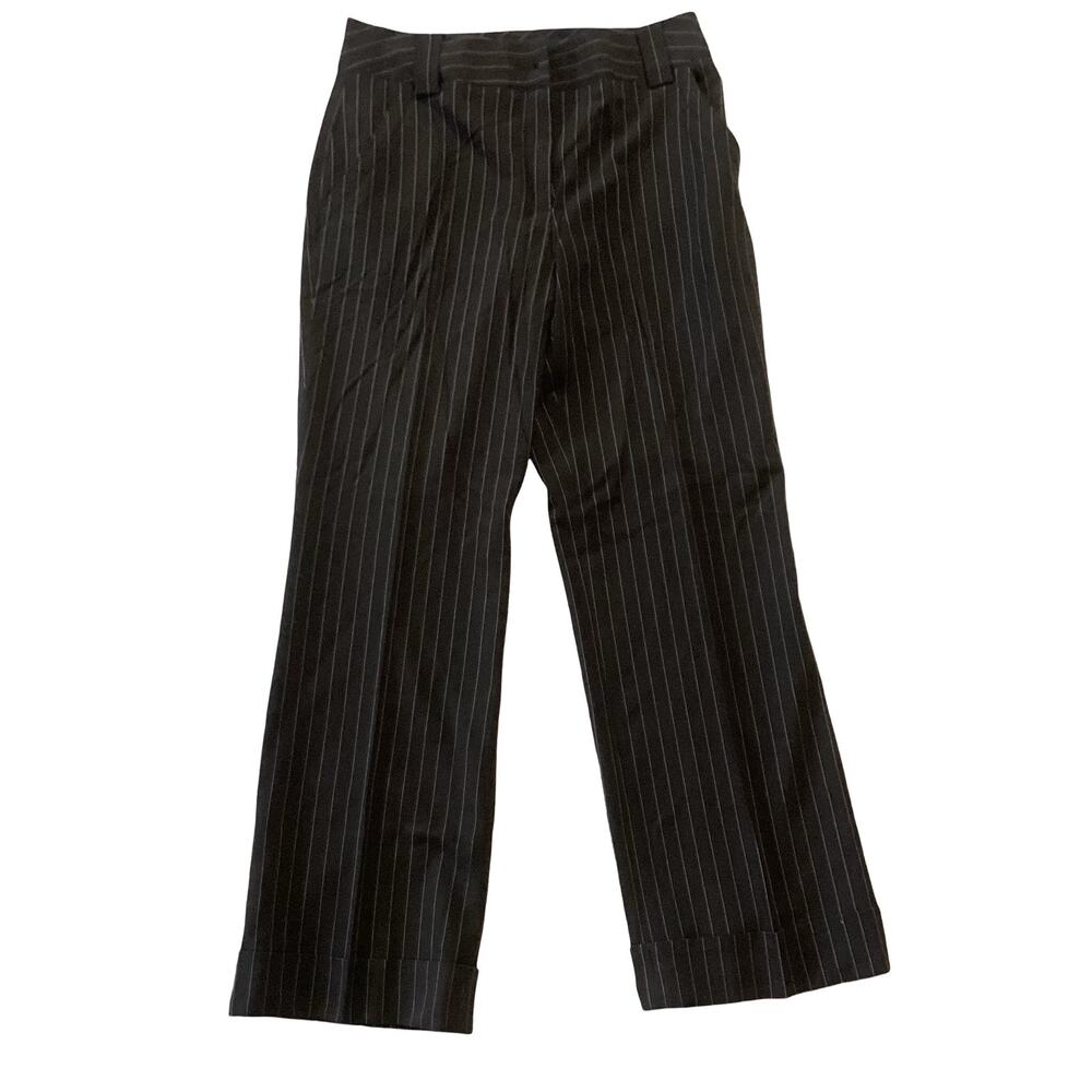 Dalia Collection Pinstripe Pants